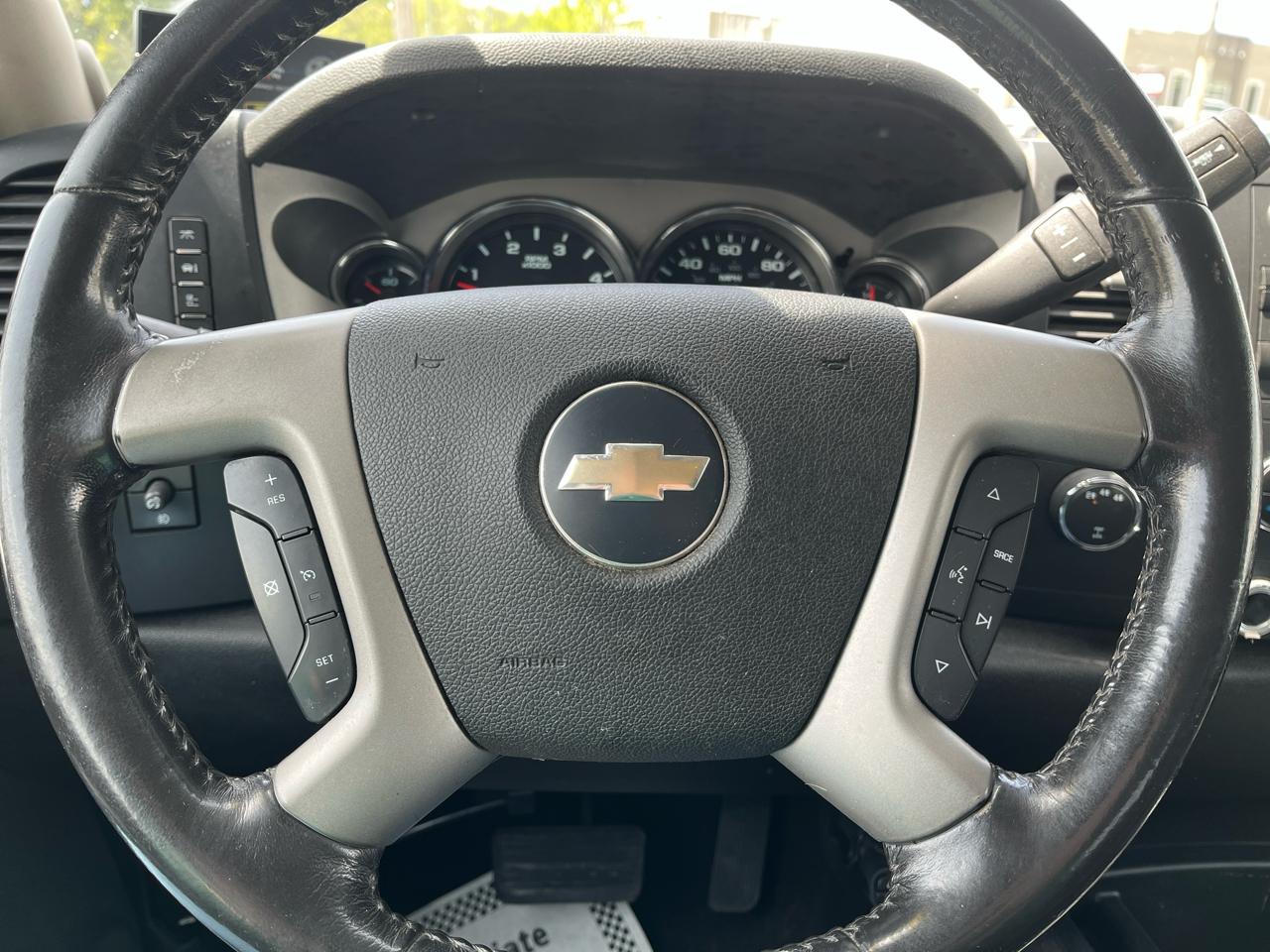 Chevrolet Silverado 2500HD  2008