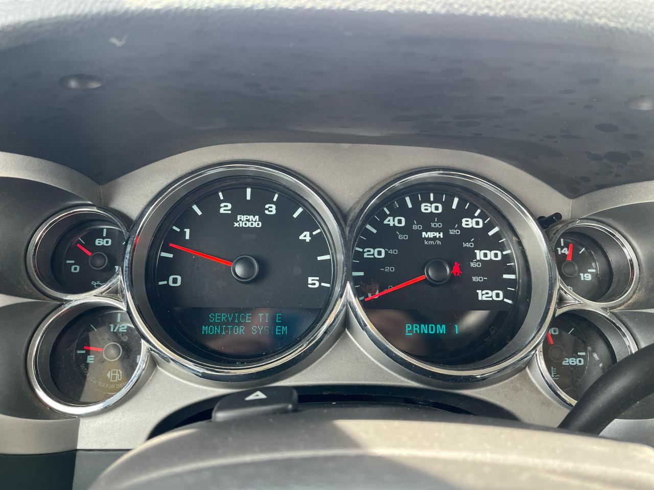 Chevrolet Silverado 2500HD  2008