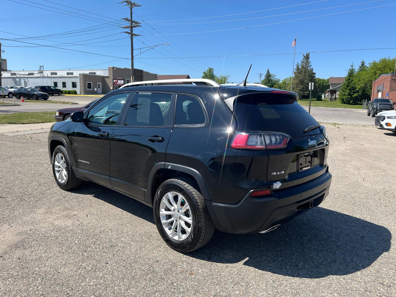 Jeep Cherokee  2020