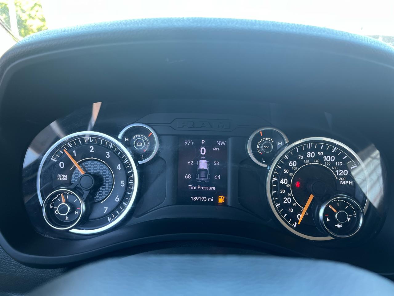 RAM 2500  2020