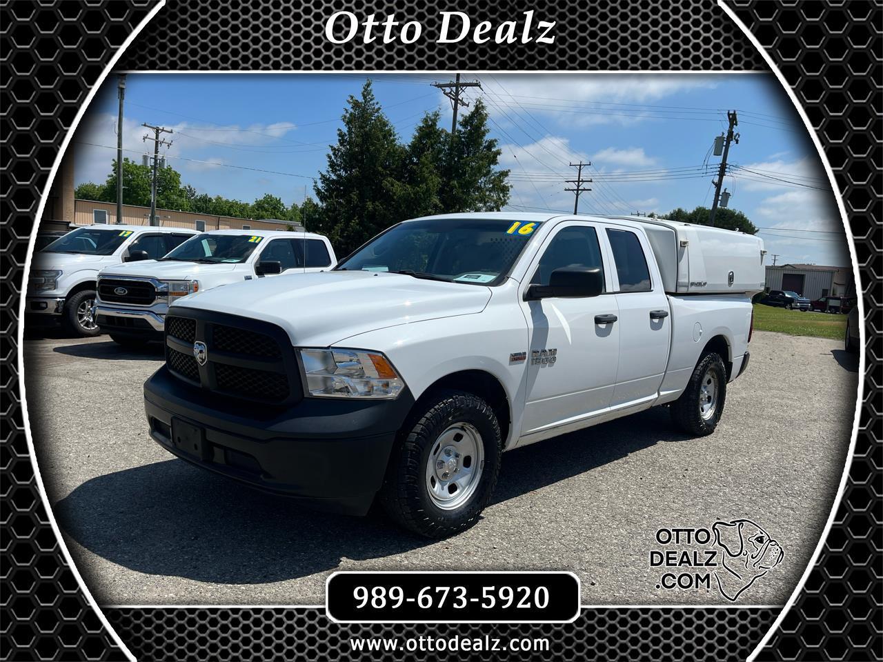 RAM 1500  2016