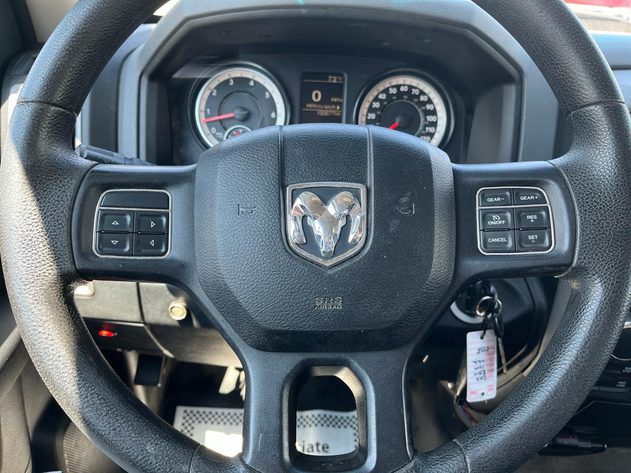 RAM 1500  2016
