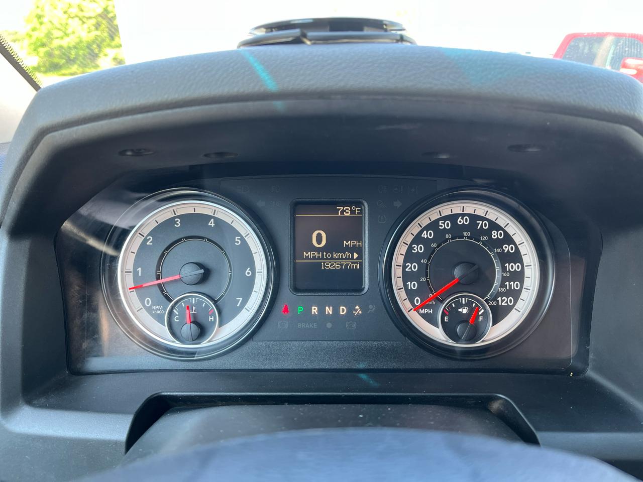 RAM 1500  2016