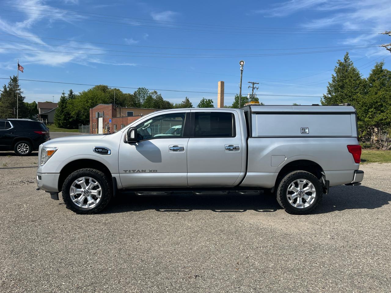 Nissan Titan XD  2021