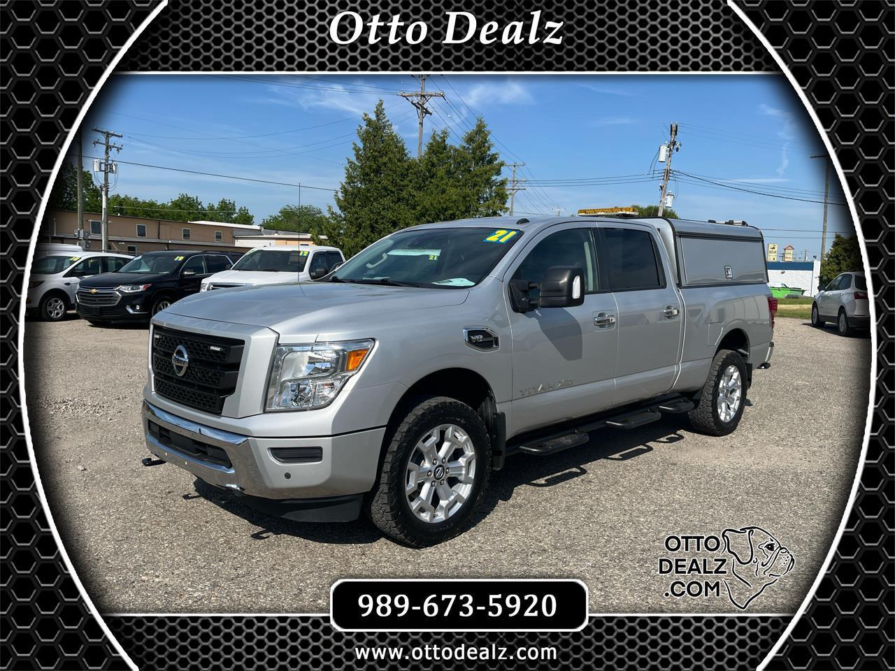 2021 Nissan Titan XD 
