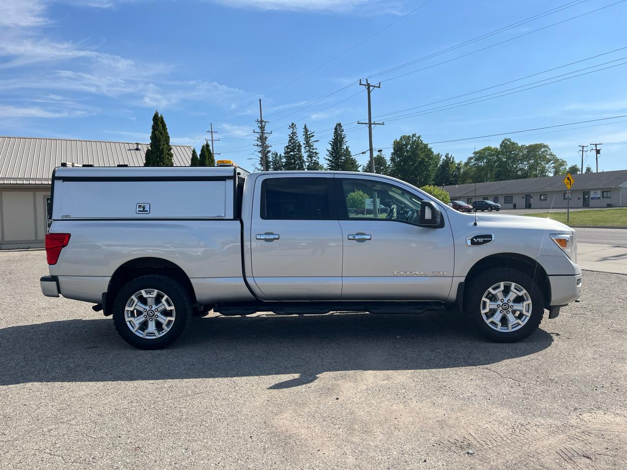 Nissan Titan XD  2021