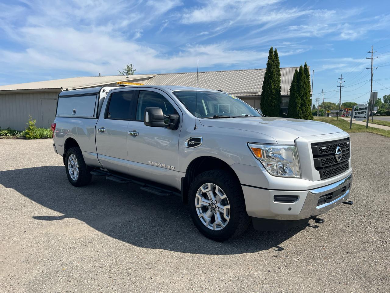 Nissan Titan XD  2021