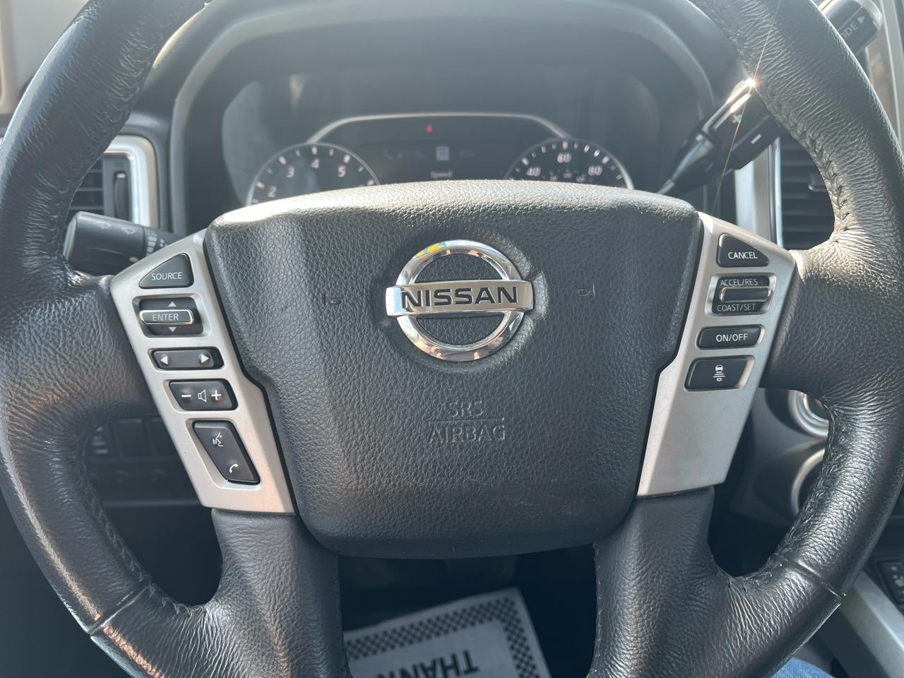 Nissan Titan XD  2021