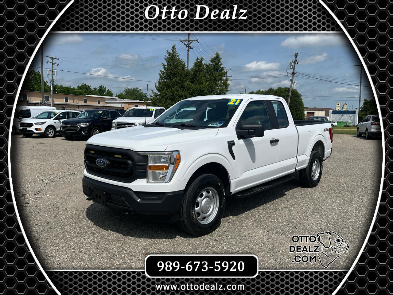 Ford F-150  2021