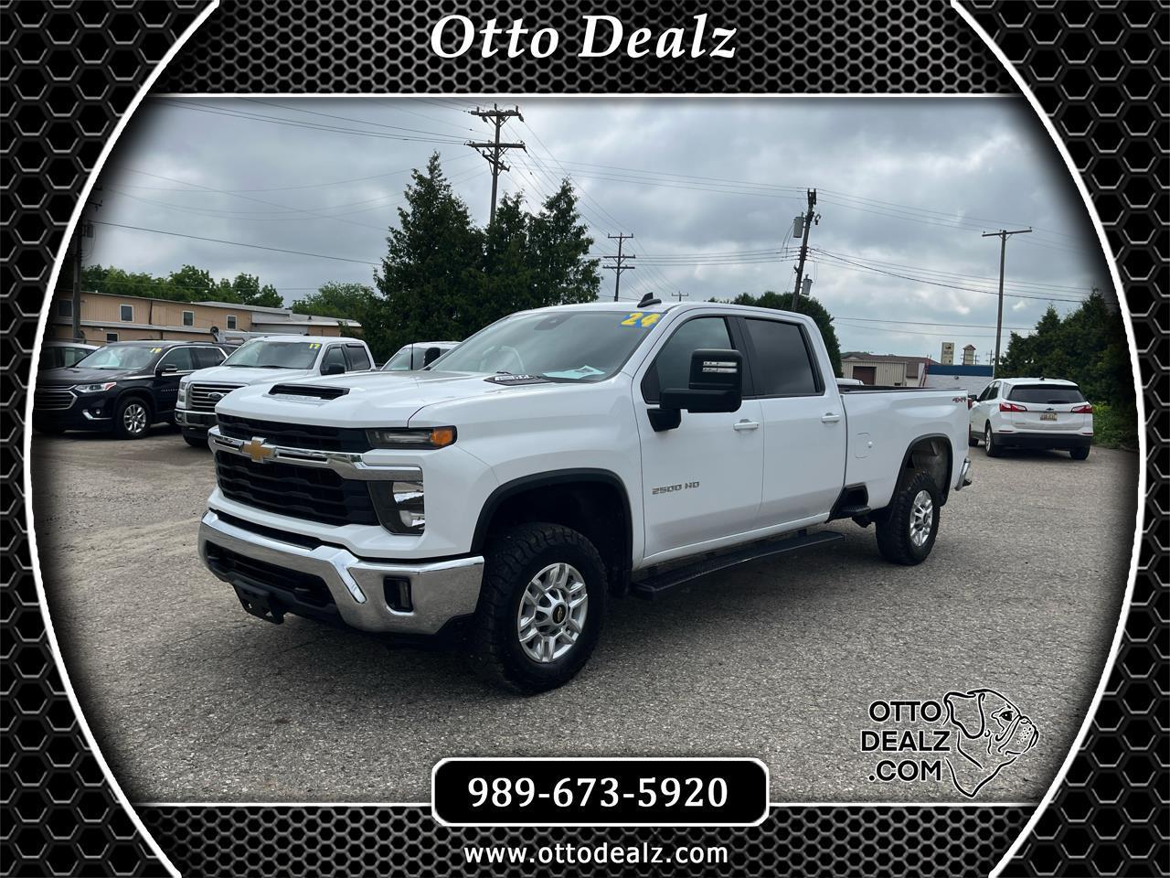 2024 Chevrolet Silverado 2500HD HEAVY DUTY LT