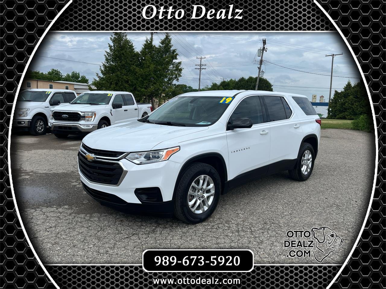 2019 Chevrolet Traverse LS