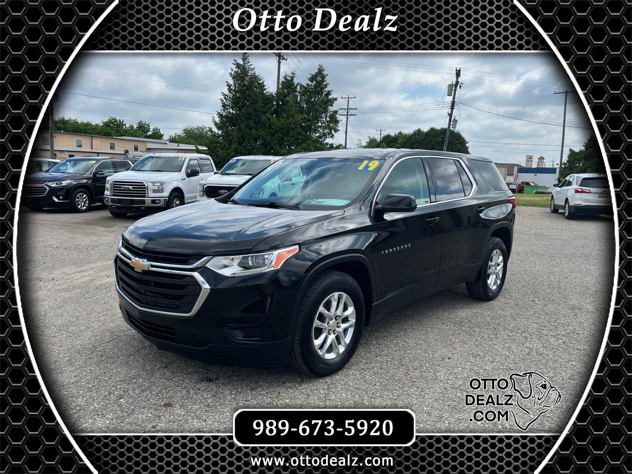 2019 Chevrolet Traverse LS