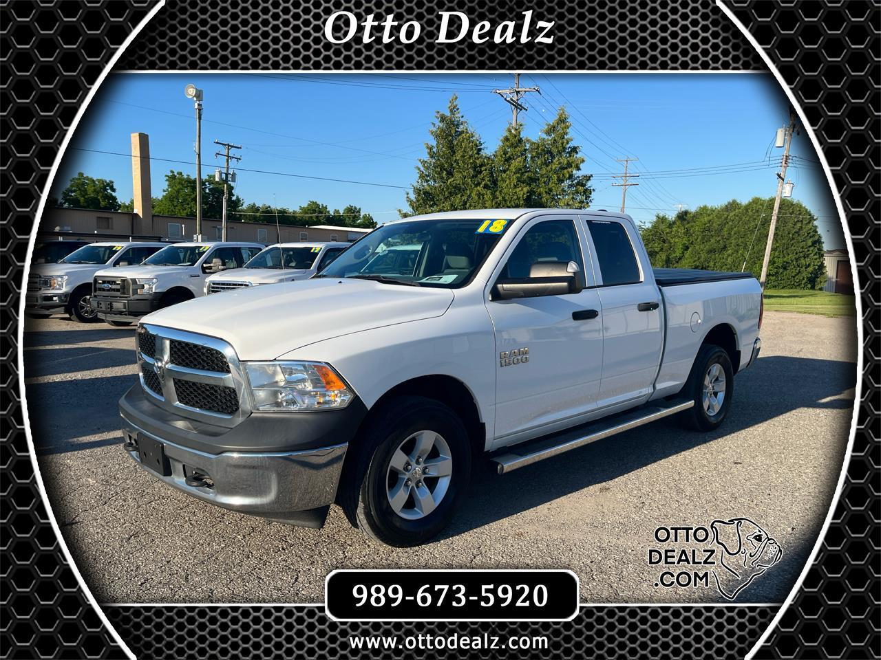2018 RAM 1500 ST