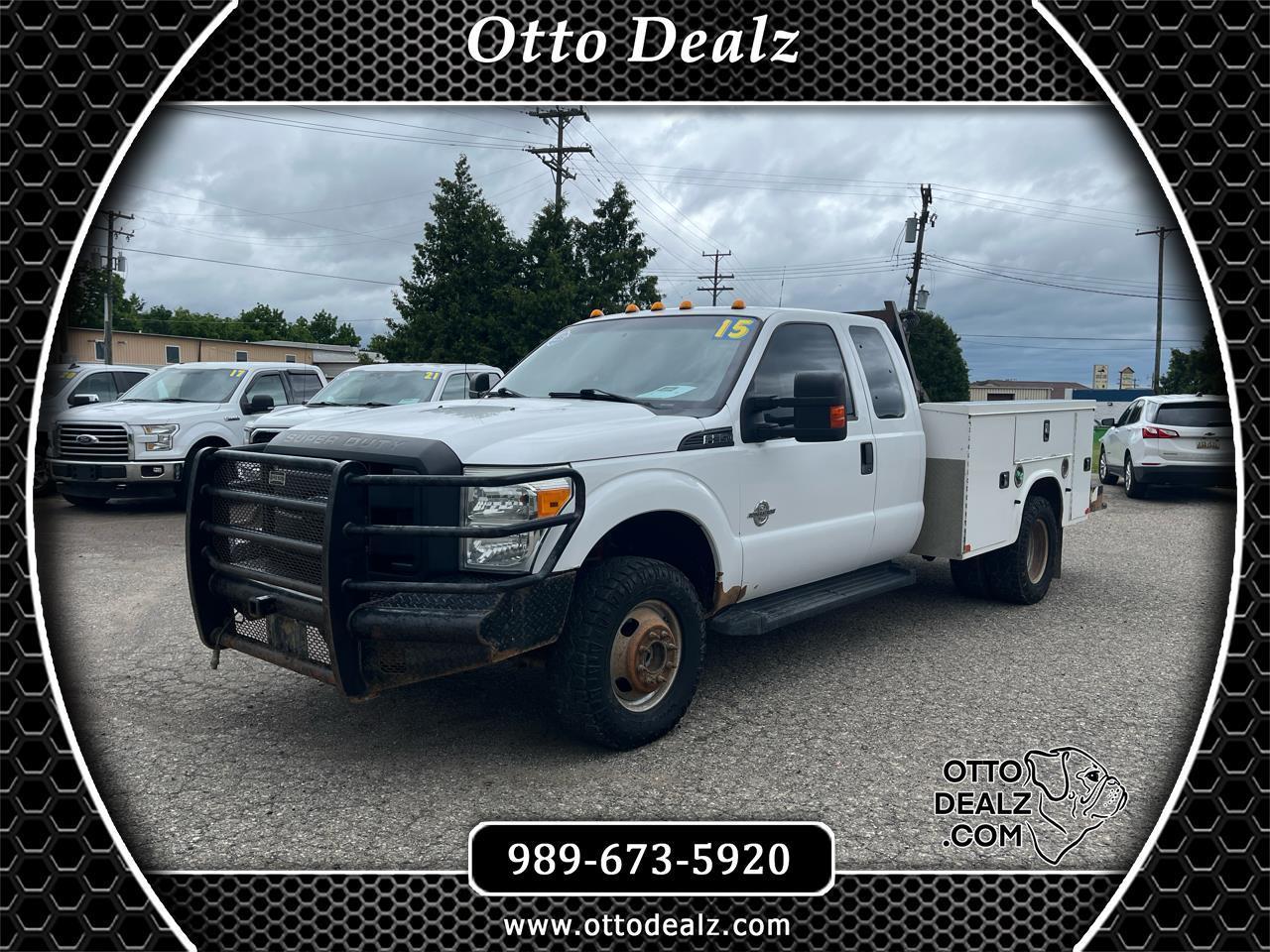 2015 Ford F-350 SD SUPER DUTY