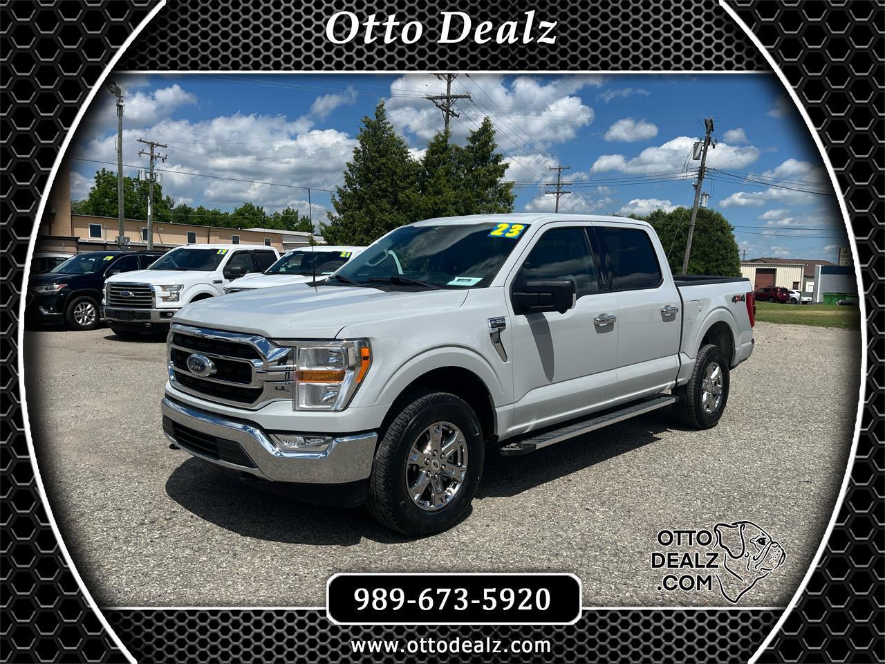 Ford F-150 XLT SuperCrew Short Box 4WD 2023