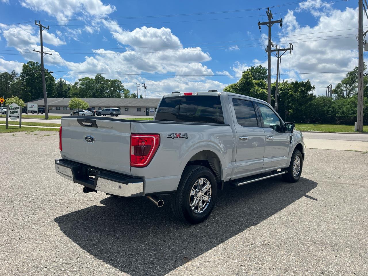 Ford F-150 XLT SuperCrew Short Box 4WD 2023