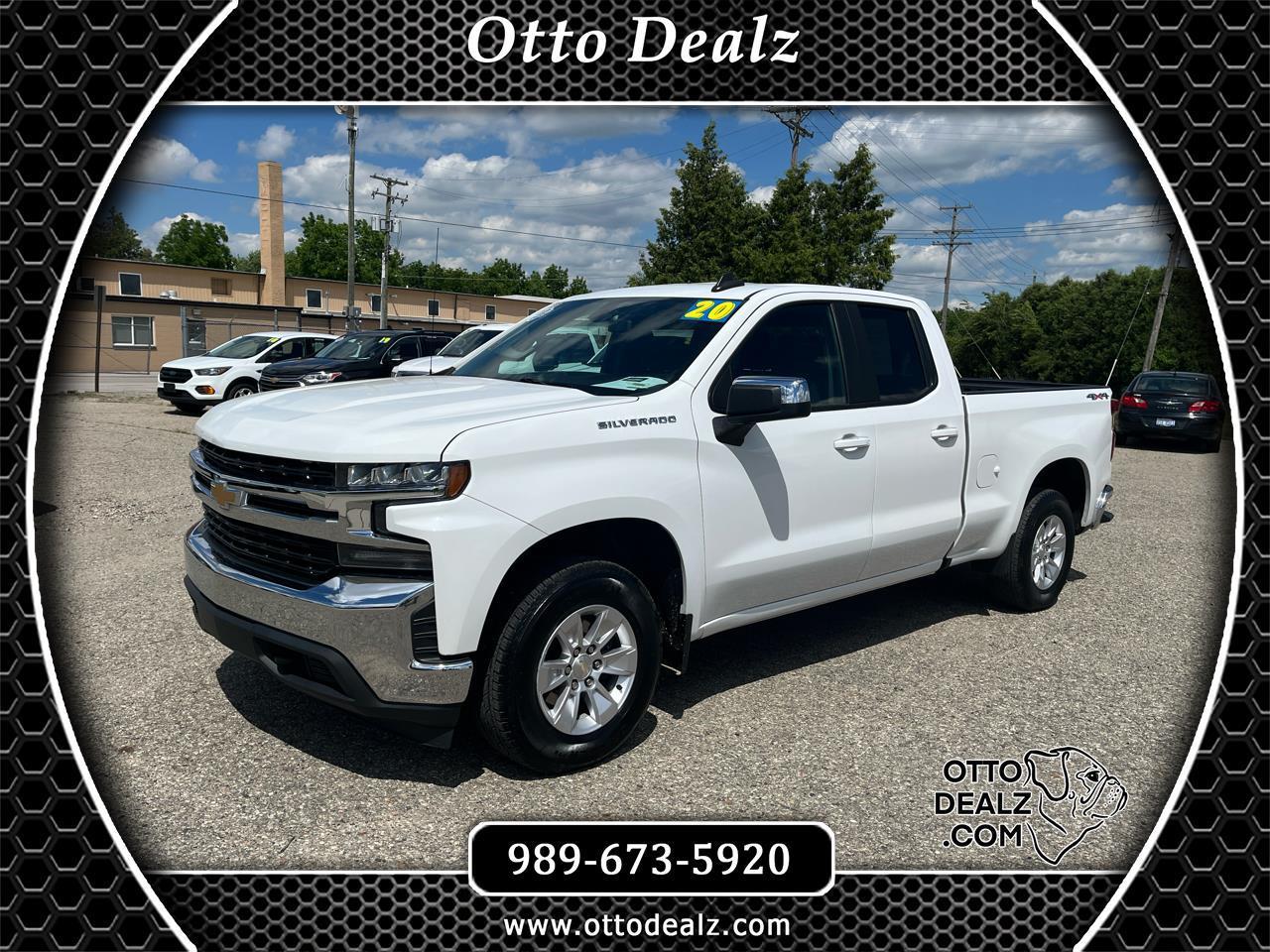 Chevrolet Silverado 1500 LT 2020