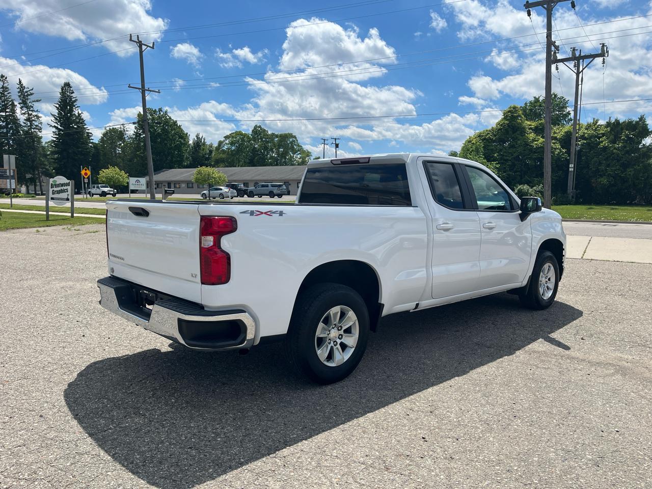 Chevrolet Silverado 1500 LT 2020
