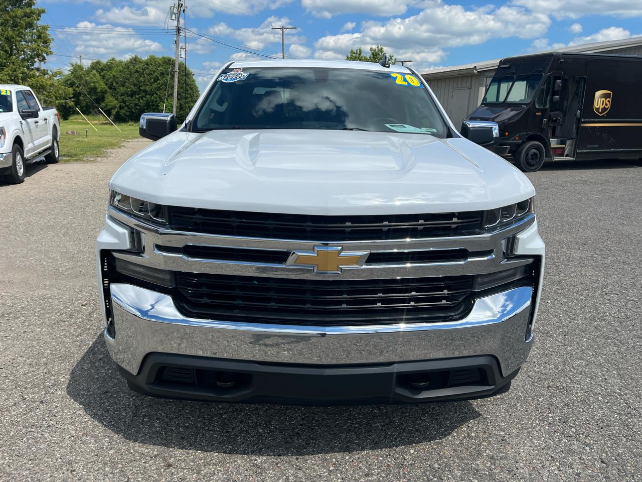 Chevrolet Silverado 1500 LT 2020