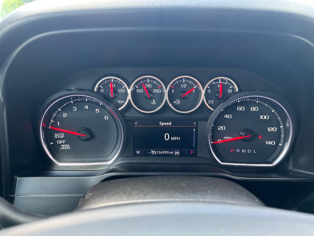 Chevrolet Silverado 1500 LT 2020
