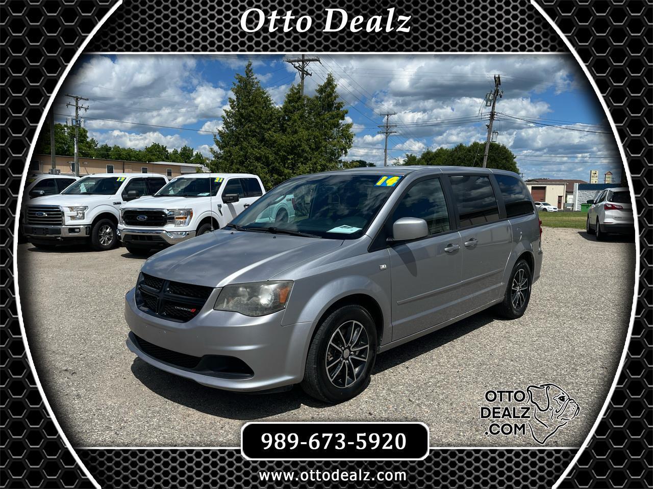 Dodge Grand Caravan SE 2014