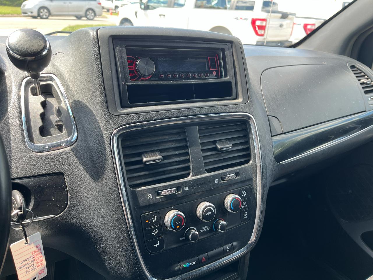 Dodge Grand Caravan SE 2014