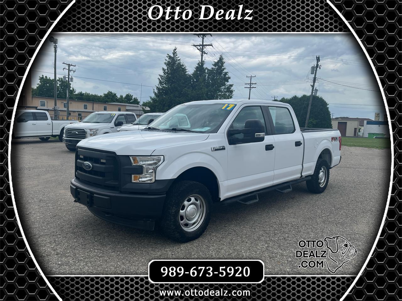 2017 Ford F-150 SUPERCREW