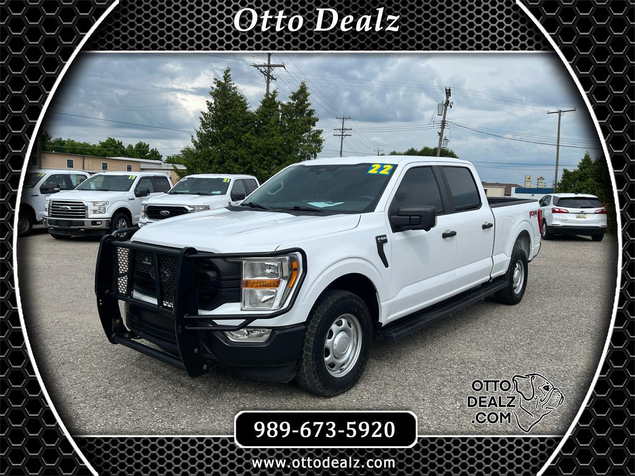2022 Ford F-150 SUPERCREW