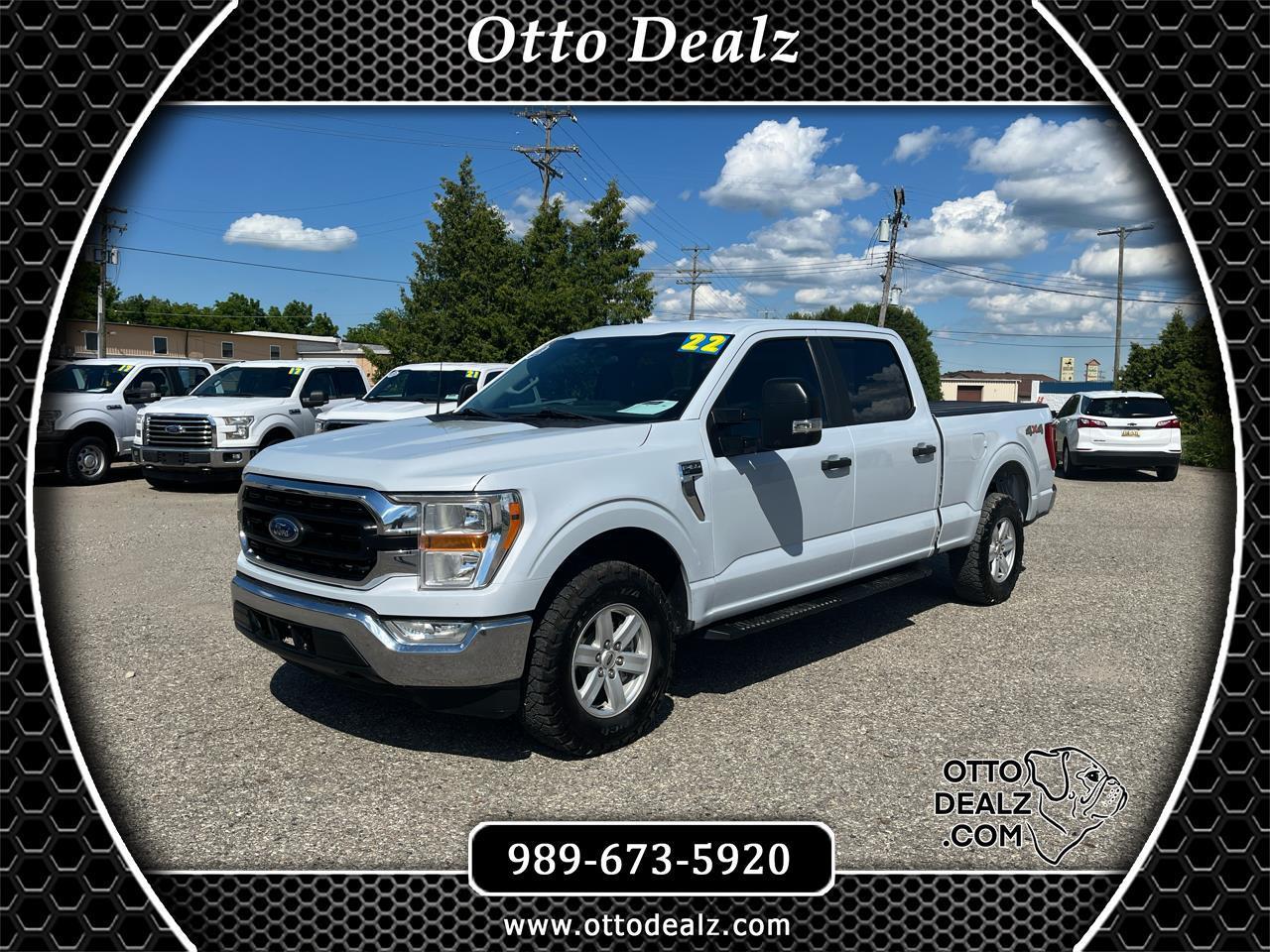 2022 Ford F-150 SUPERCREW