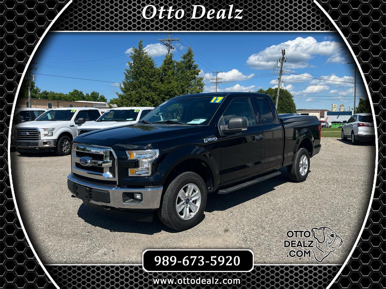 2017 Ford F-150 SUPER CAB