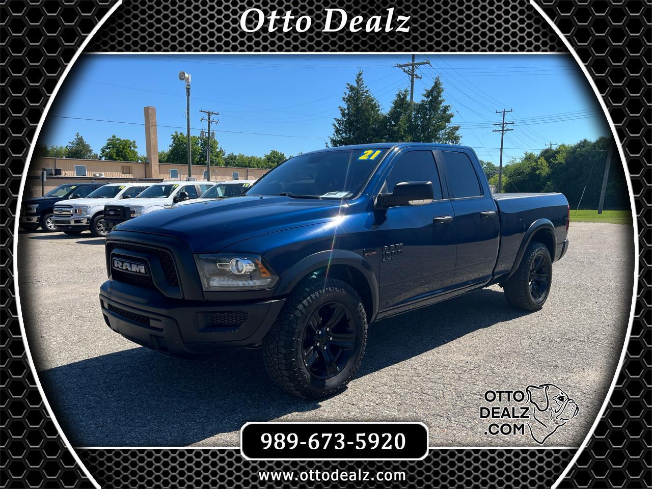 RAM 1500 Classic  2021