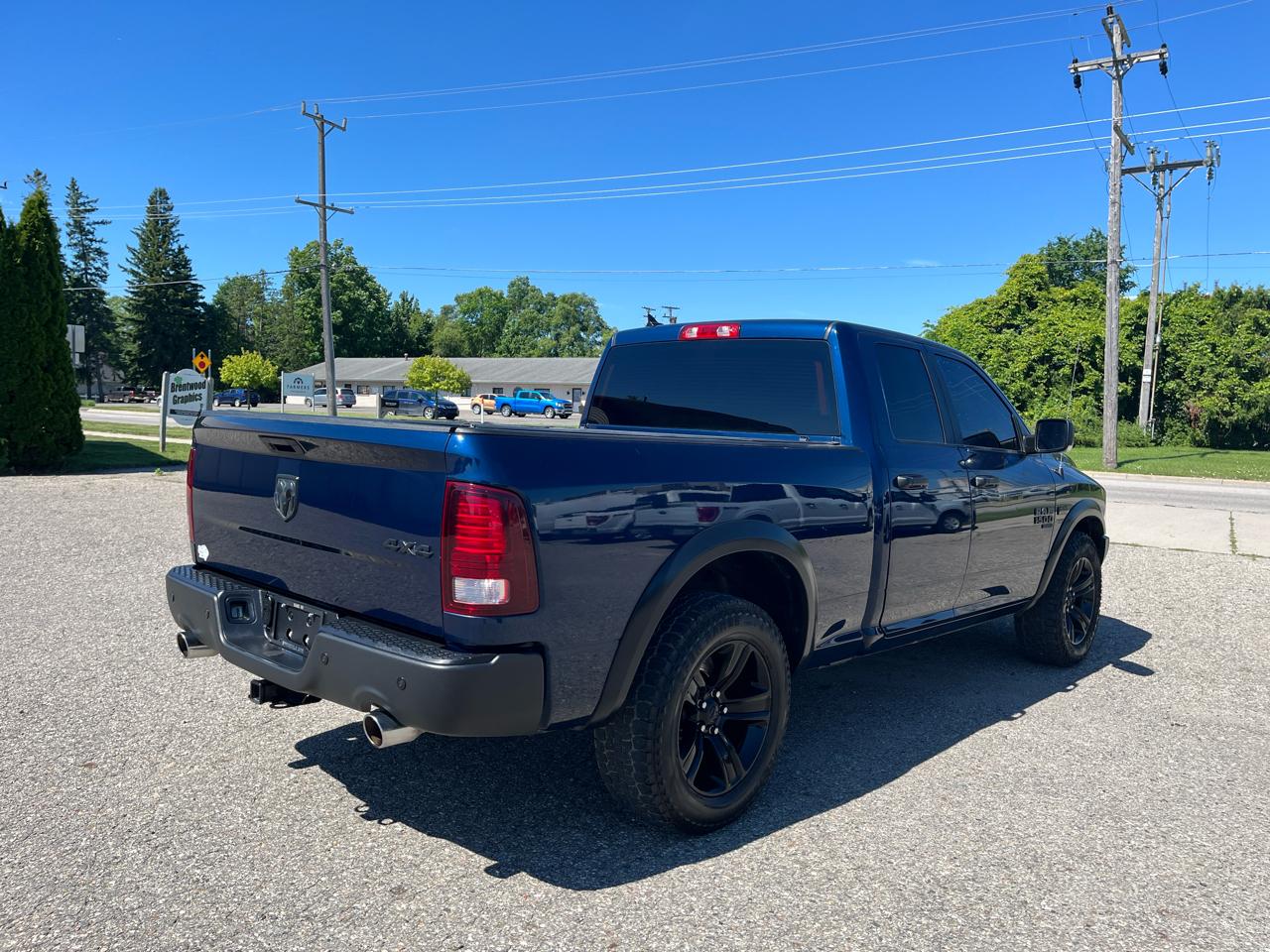 RAM 1500 Classic  2021