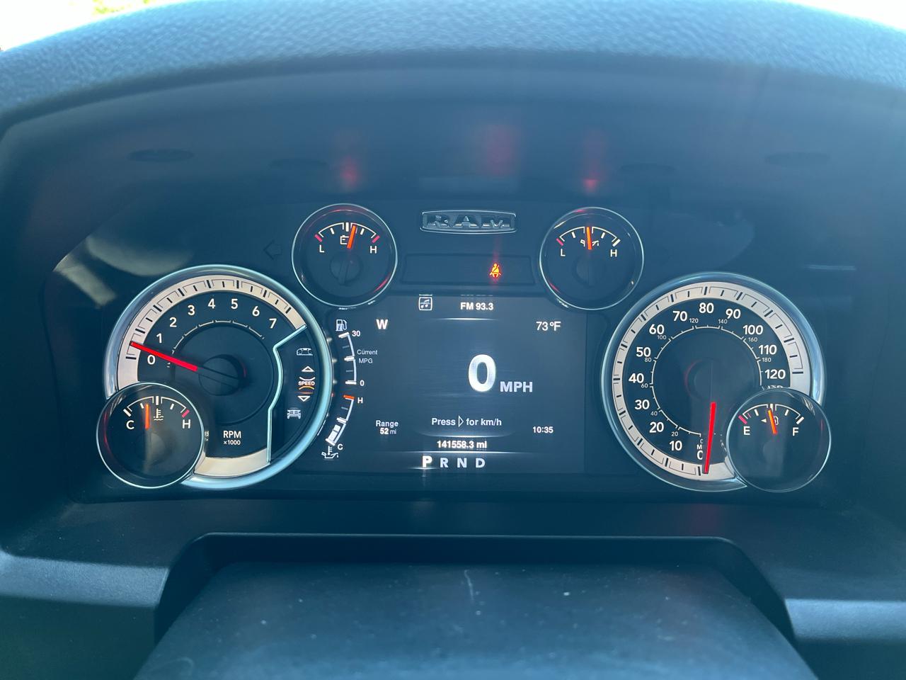 RAM 1500 Classic  2021