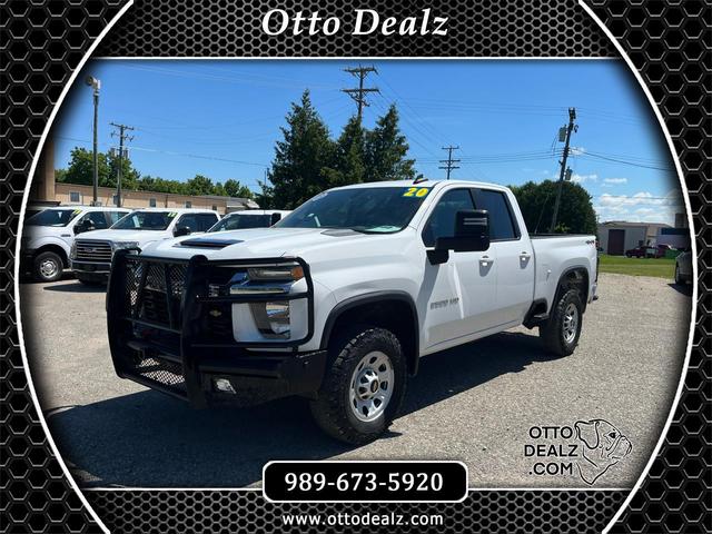 2020 Chevrolet Silverado 2500HD LT Double Cab 4WD