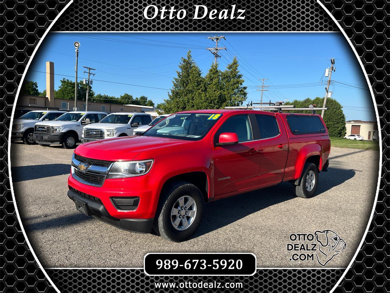 2018 Chevrolet Colorado 
