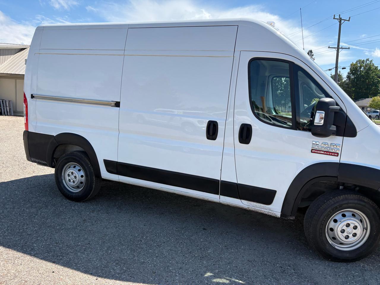 RAM Promaster  2019