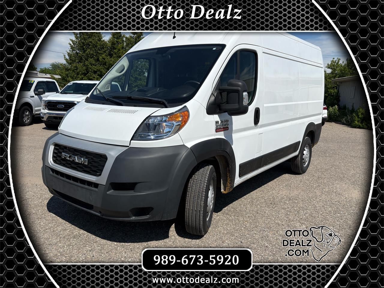 2019 RAM Promaster 2500 HIGH