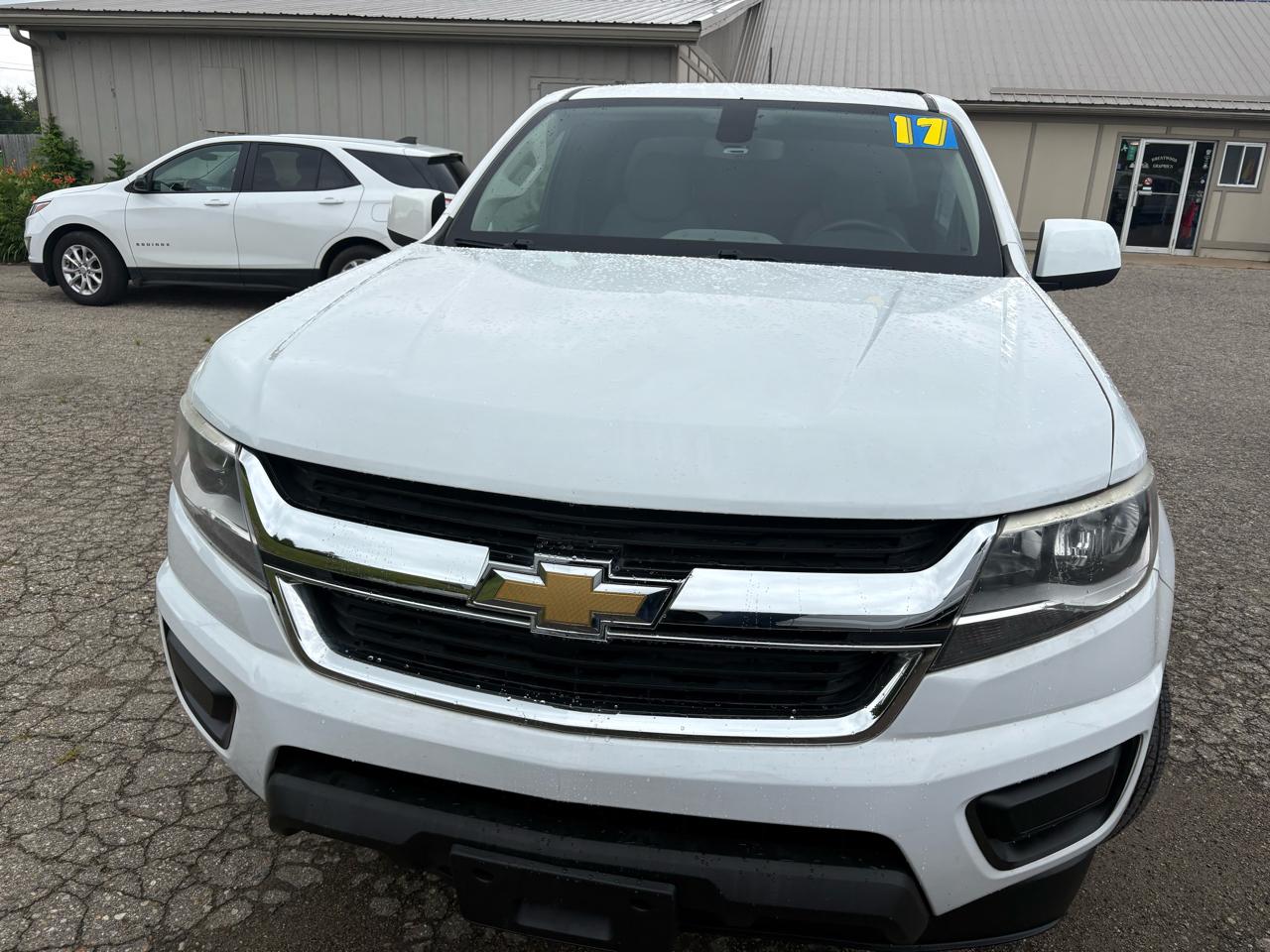 Chevrolet Colorado  2017