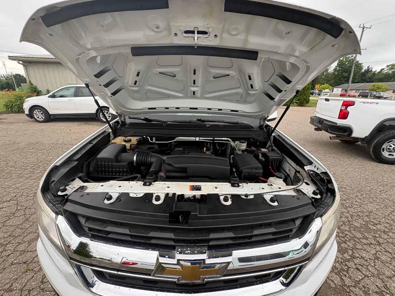 Chevrolet Colorado  2017