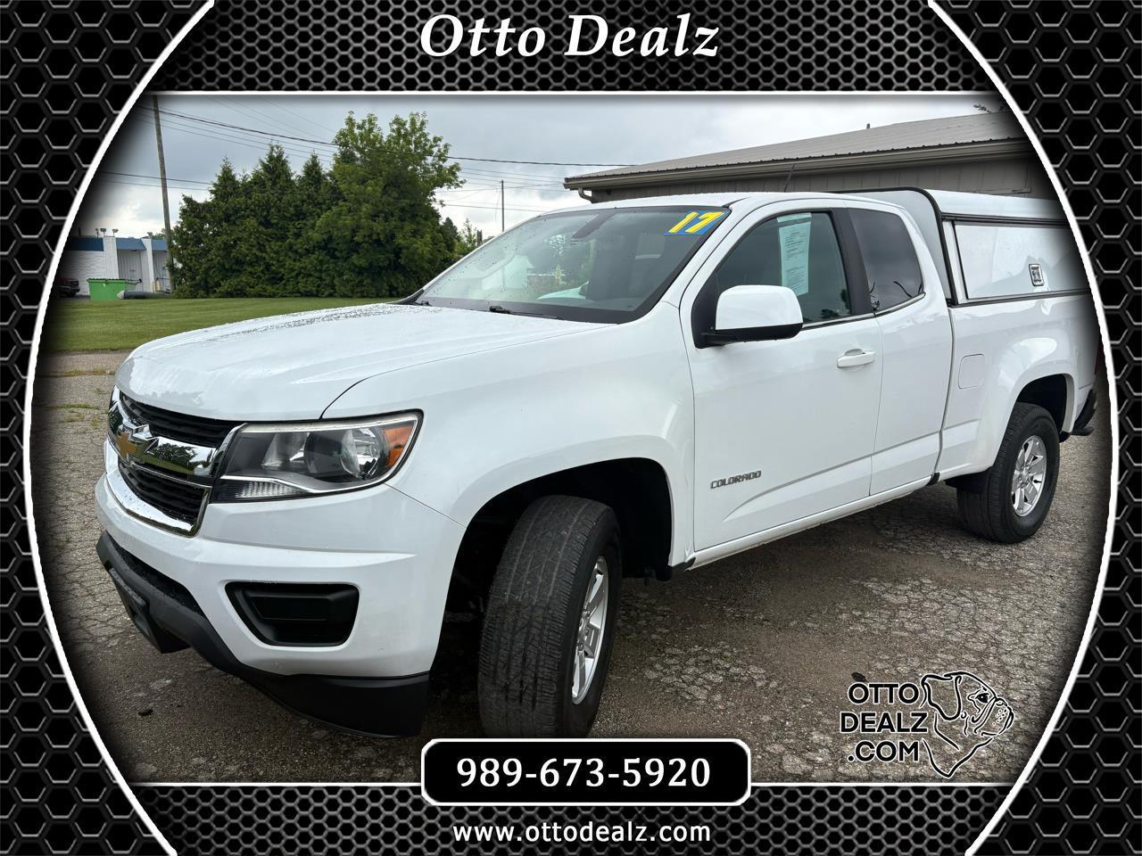 2017 Chevrolet Colorado 