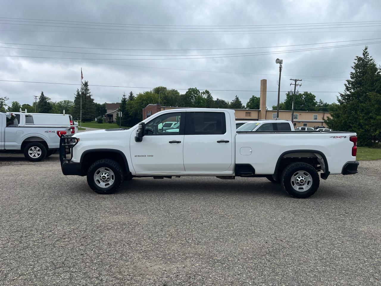 Chevrolet Silverado 2500HD  2021