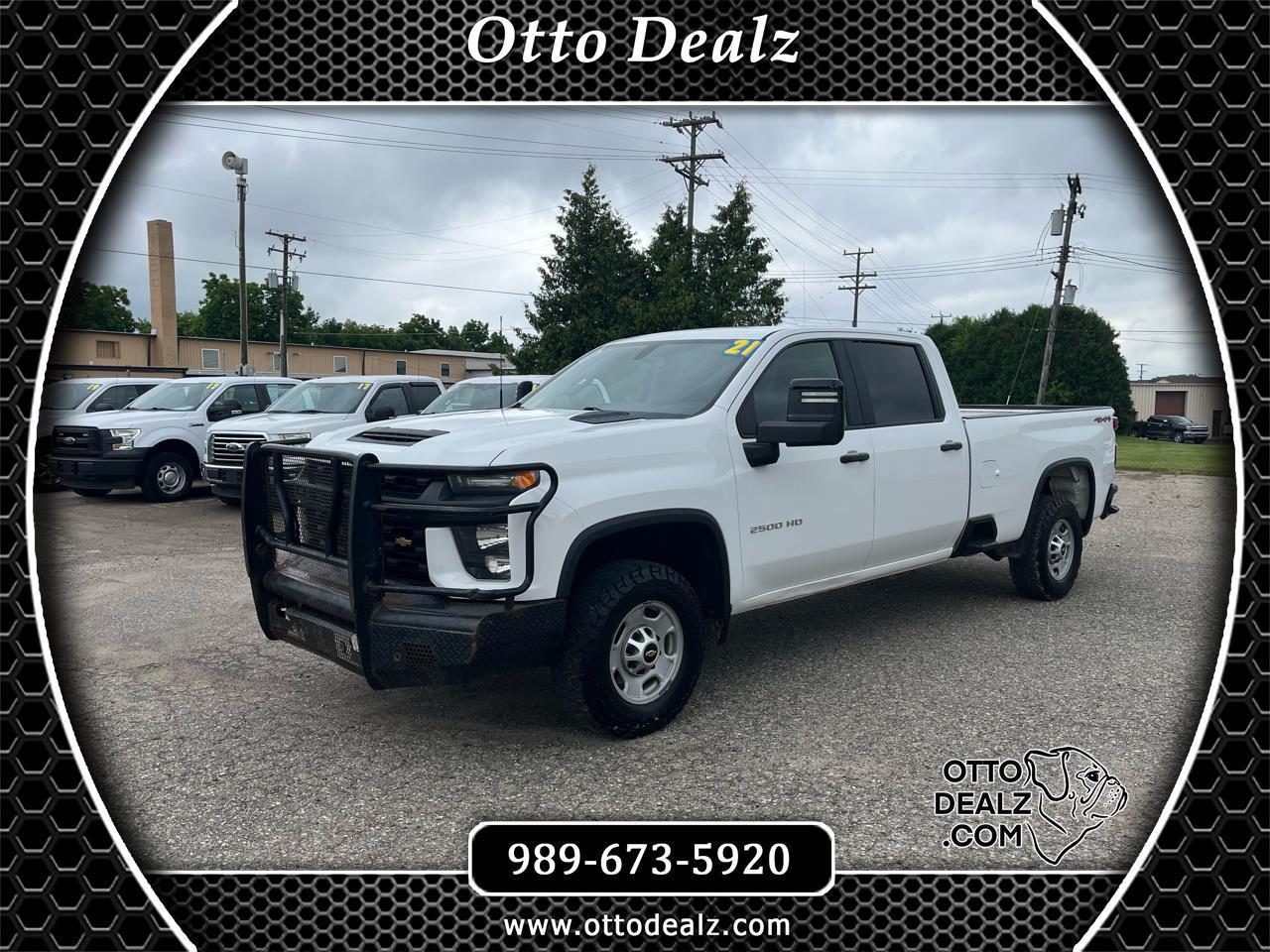 2021 Chevrolet Silverado 2500HD HEAVY DUTY