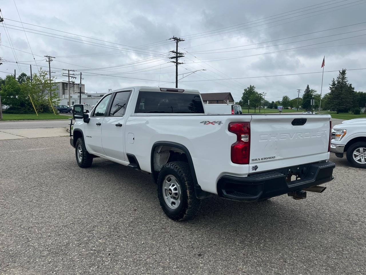 Chevrolet Silverado 2500HD  2021