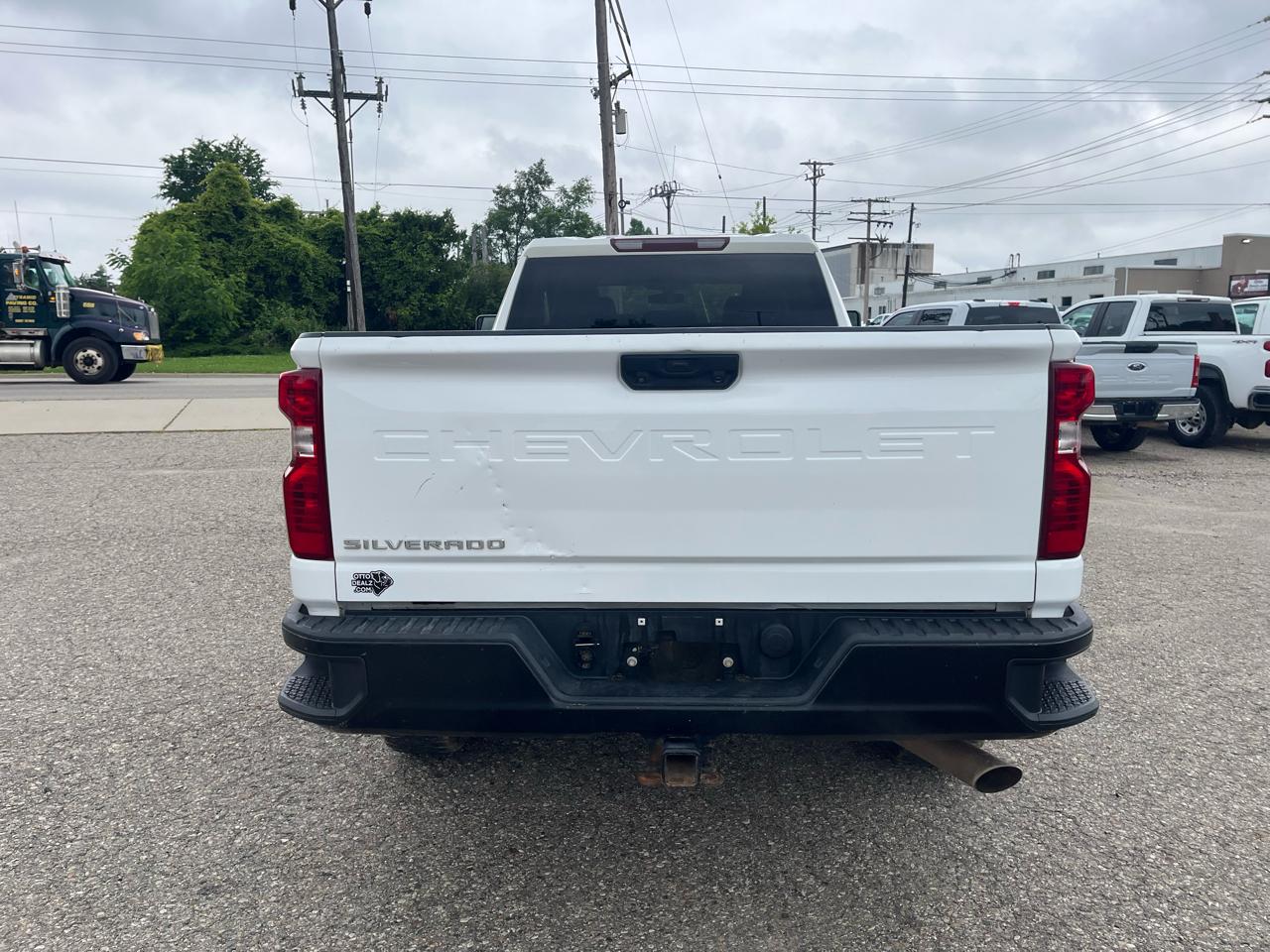 Chevrolet Silverado 2500HD  2021
