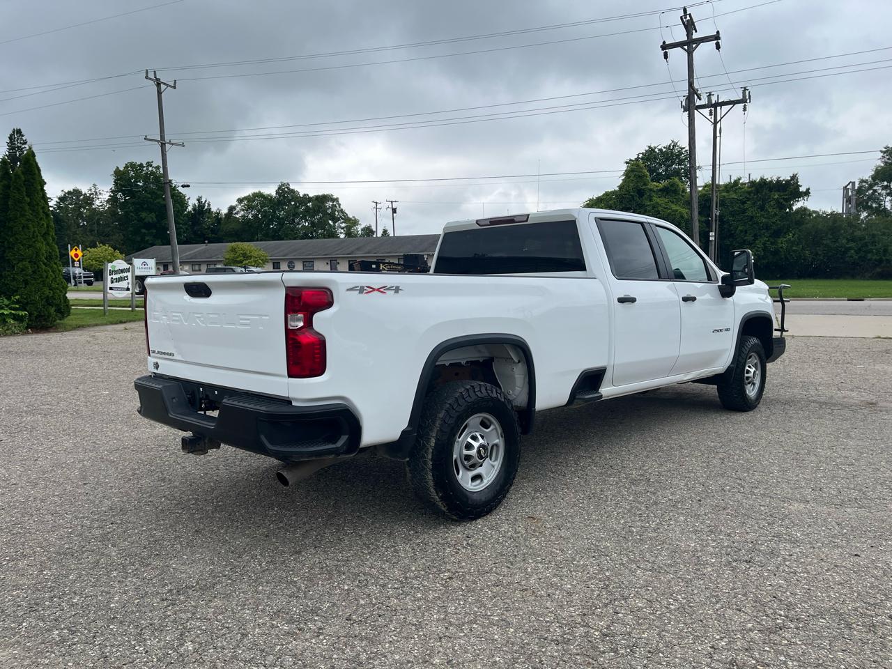 Chevrolet Silverado 2500HD  2021