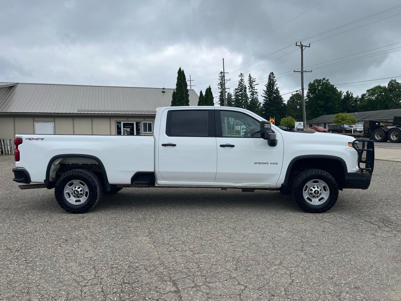 Chevrolet Silverado 2500HD  2021