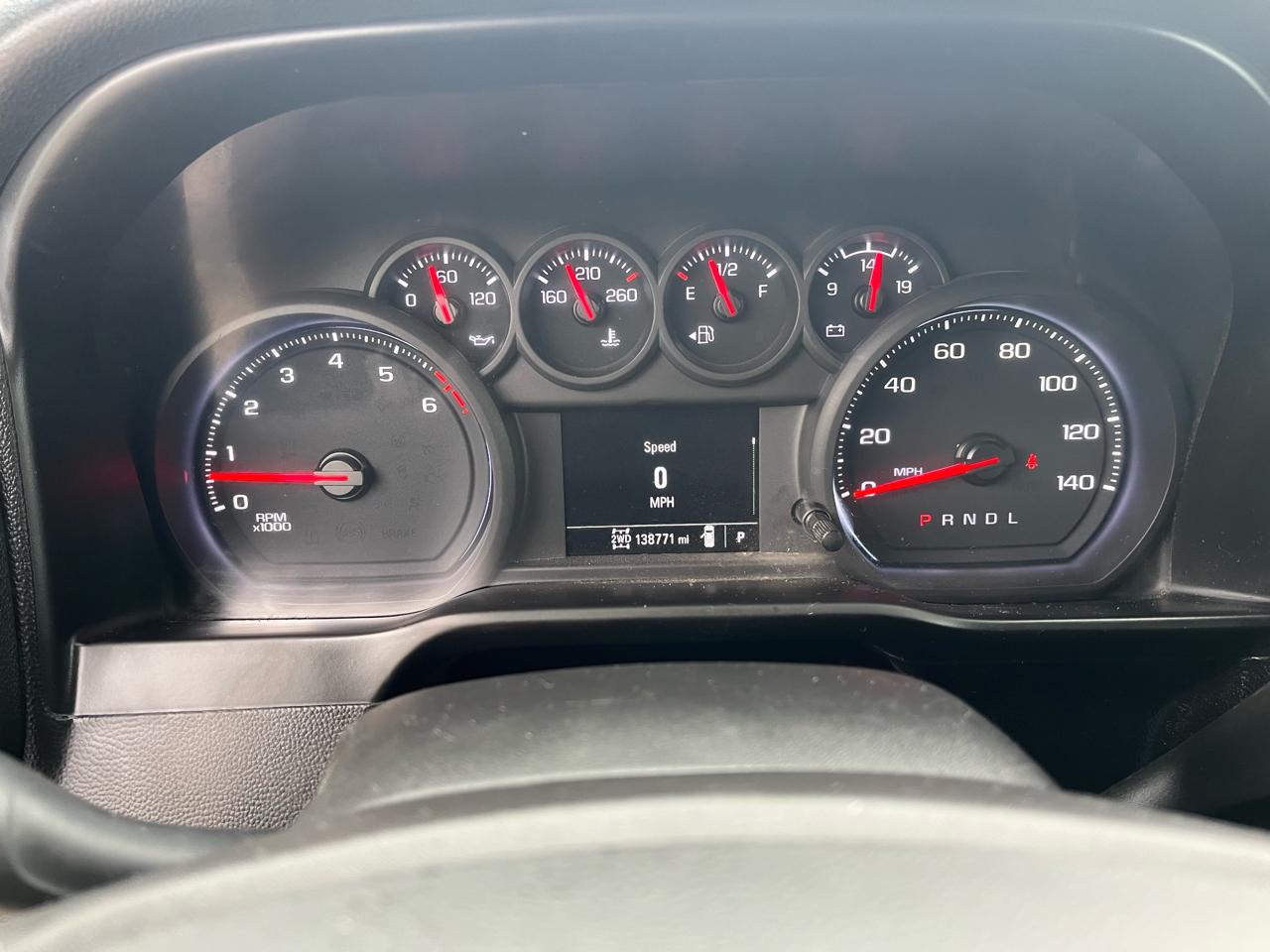 Chevrolet Silverado 2500HD  2021