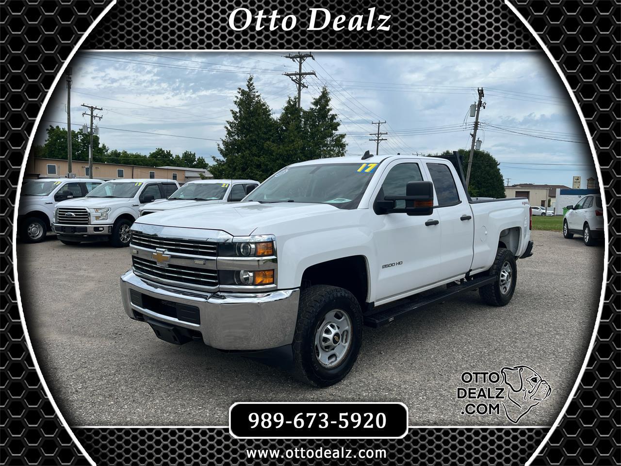 2017 Chevrolet Silverado 2500HD HEAVY DUTY