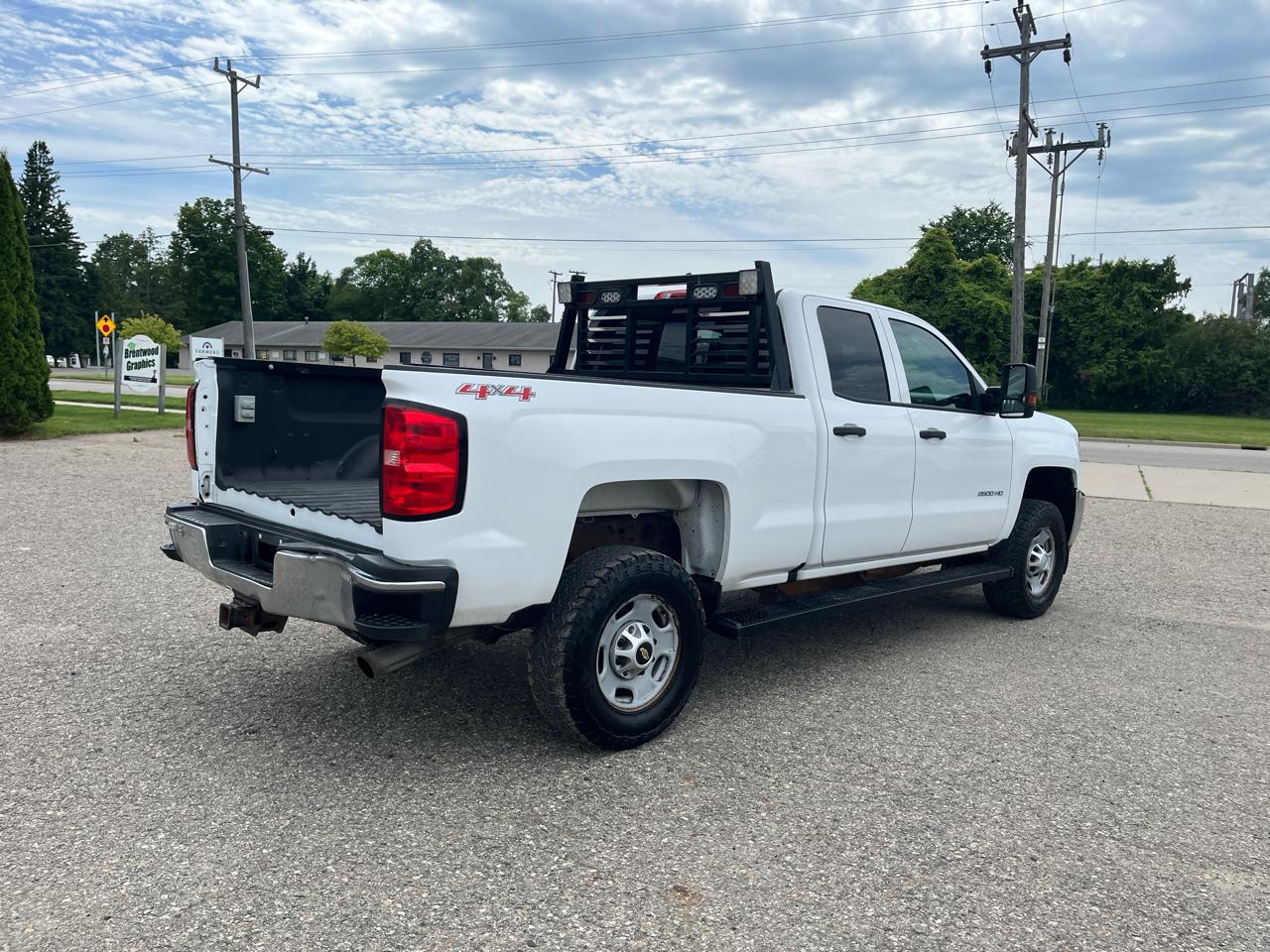Chevrolet Silverado 2500HD  2017