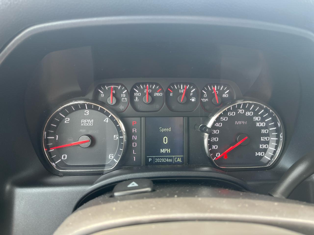 Chevrolet Silverado 2500HD  2017